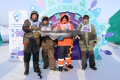 Работники Пожарно-спасательной службы приняли участие в фестивале «Сахалинский лёд – 2024»