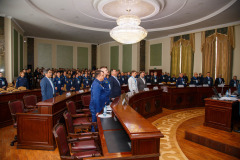 Работники пожарно-спасательной службы Сахалинской области приняли участие в практической конференции