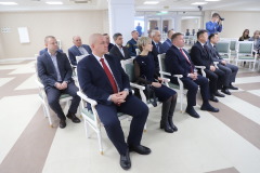 Сахалинских спасателей и ветеранов поздравили с профессиональным праздником