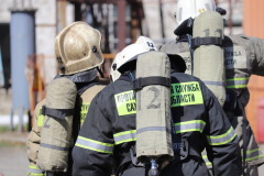 Пожарно-тактические учения в Невельском районе