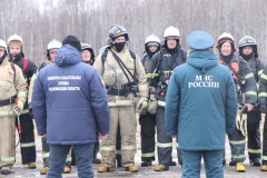 Командно-штабные учения в Смирныховском муниципальном округе